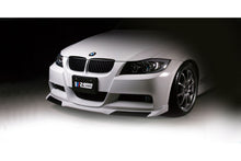 Laden Sie das Bild in den Galerie-Viewer, Varis Carbon Frontlippe (VSDC) für BMW 3er E90 E91 mit M-Paket