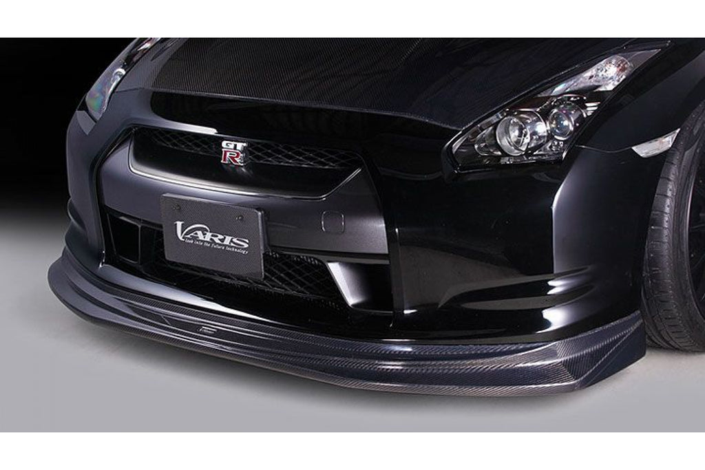 Varis Frontlippe für Nissan R35 GT-R (Carbon)