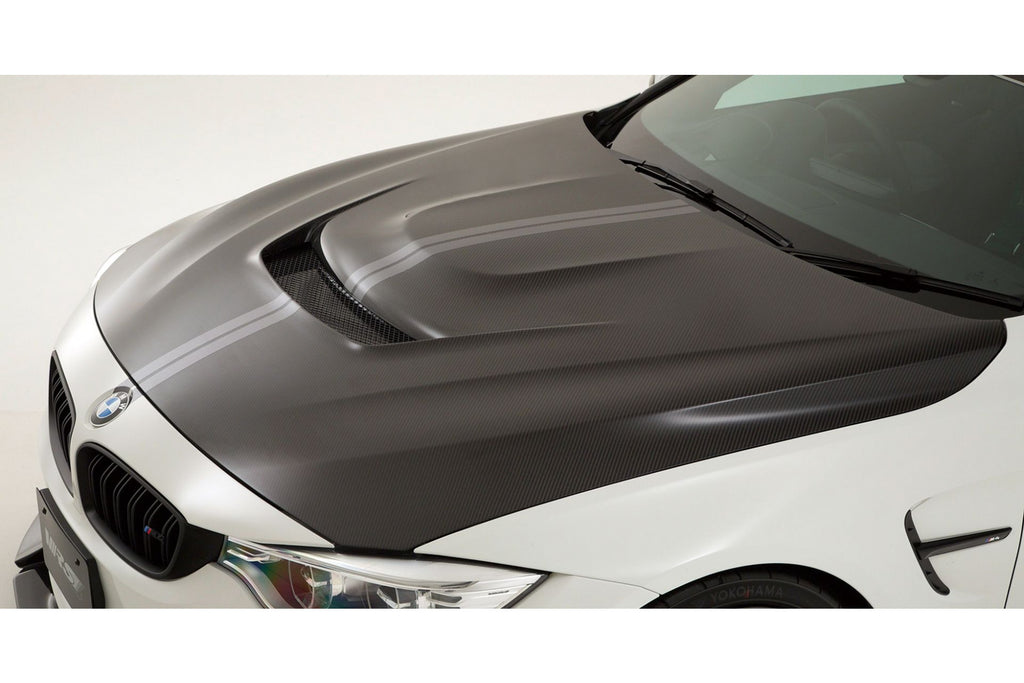 Varis Carbon Motorhaube (System 1) für BMW 4er F82 M4 - Carbon