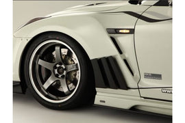 Varis Front Kotflügel für Nissan R35 GT-R (Carbon/GFK)