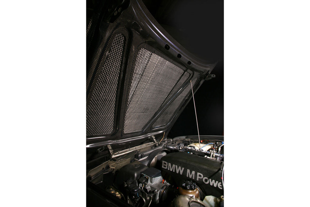 Varis Carbon Motorhaube für BMW 3er E30 M3