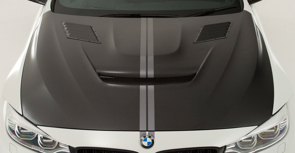 Varis Carbon Motorhaube (System 2) für BMW 4er F82 M4 - Carbon