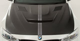 Varis Carbon Motorhaube (System 2) für BMW 4er F82 M4 - Carbon
