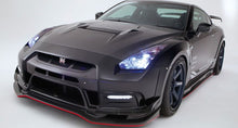 Laden Sie das Bild in den Galerie-Viewer, Varis Frontschürze für Nissan R35 GT-R Typ 2 (Carbon/GFK)