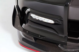 Varis Canards für Nissan R35 GT-R (Carbon)