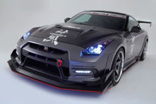 Laden Sie das Bild in den Galerie-Viewer, Varis Frontschürze Kamikaze für Nissan R35 GT-R (VSDC/GFK)