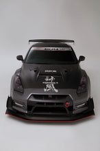 Laden Sie das Bild in den Galerie-Viewer, Varis Frontschürze Kamikaze für Nissan R35 GT-R (VSDC/GFK)