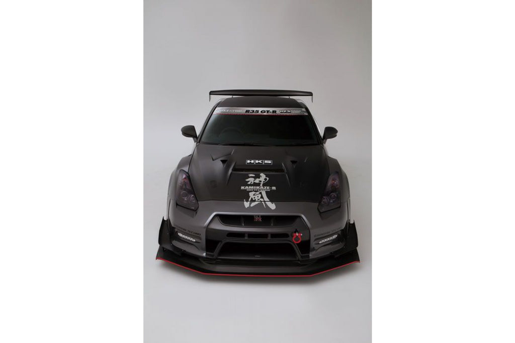 Varis Frontschürze Kamikaze für Nissan R35 GT-R (VSDC/GFK)