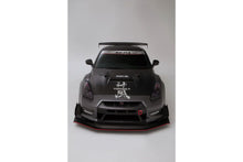 Laden Sie das Bild in den Galerie-Viewer, Varis Frontschürze Kamikaze für Nissan R35 GT-R (VSDC/GFK)