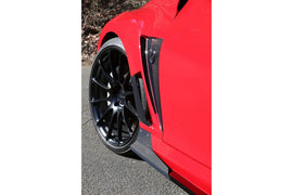 Varis Kotflügel für Nissan 370Z Z34 (Carbon/GFK)