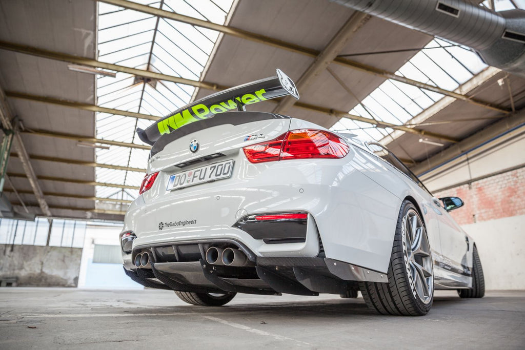 Varis Carbon Diffusor (System 1) für BMW 4er F82 M4 F80 M3