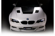 Laden Sie das Bild in den Galerie-Viewer, Varis Cooling Motorhaube (GFK) für BMW E46 M3