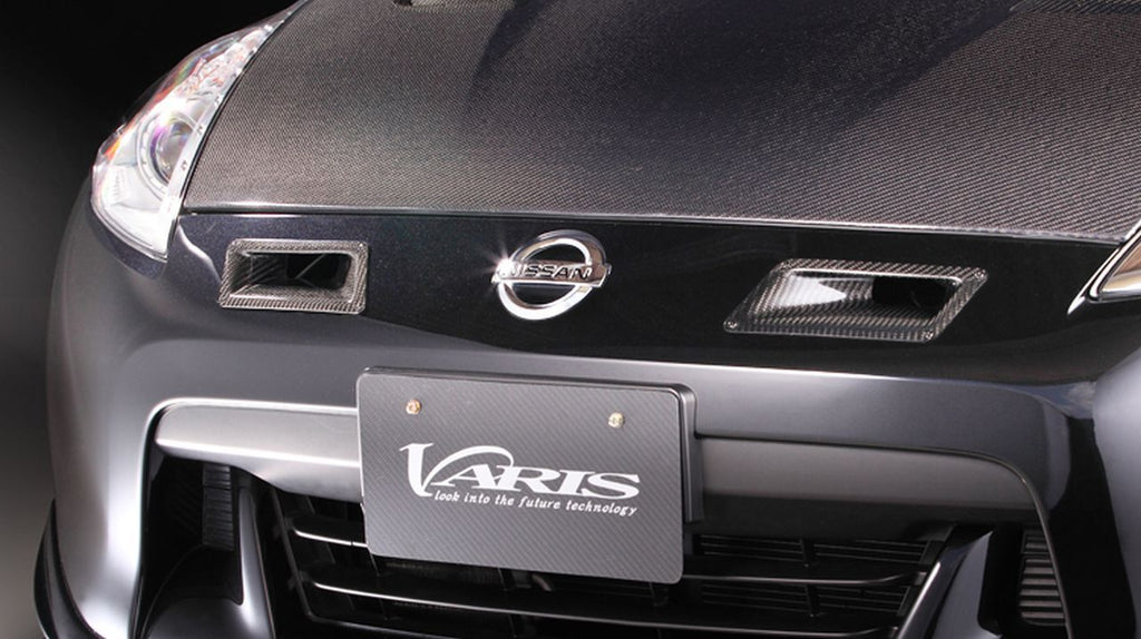 Varis Carbon Front Lufteinlässe für Nissan 370Z Z34