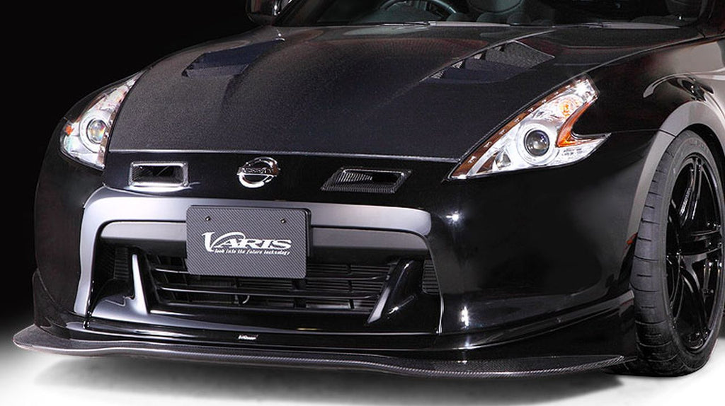 Varis Frontlippe für Nissan 370Z Z34 (Carbon)