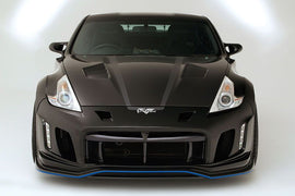 Varis Frontschürze für Nissan 370Z Z34 (Carbon/GFK)