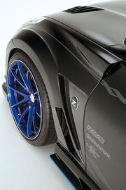 Varis Kotflügel für Nissan 370Z Z34 (GFK)