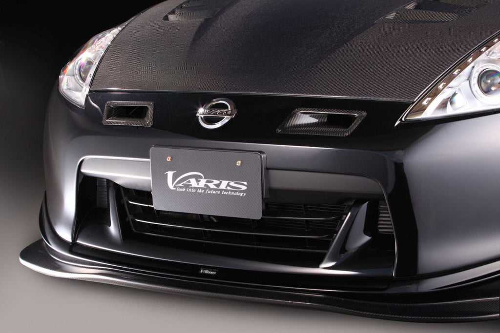 Varis Carbon Front Lufteinlässe für Nissan 370Z Z34