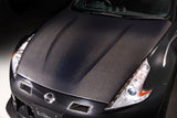Varis Motorhaube für Nissan 370Z Z34 (Carbon)