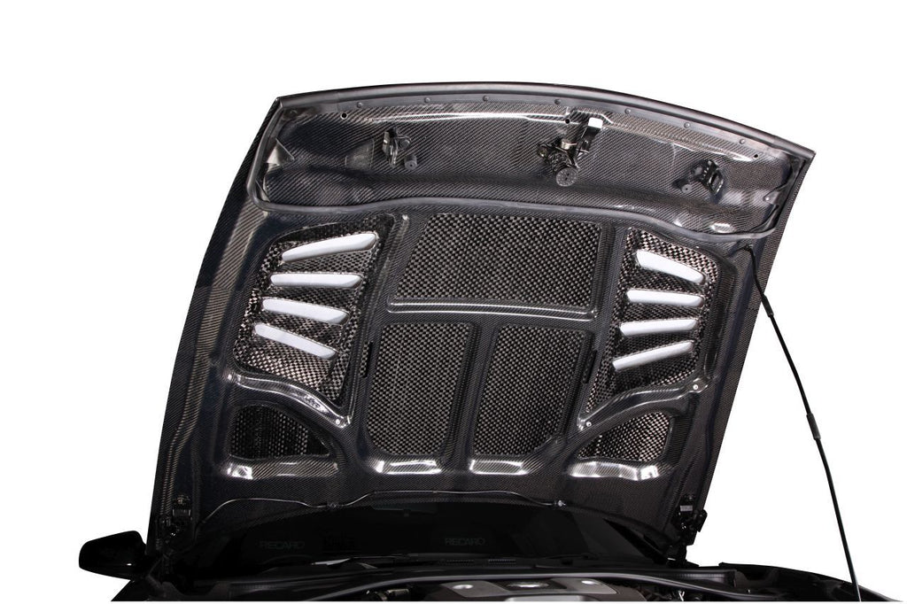 Varis Motorhaube für Nissan 370Z Z34 - Typ Cooling (VSDC)