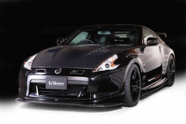 Varis Frontlippe für Nissan 370Z Z34 (GFK)