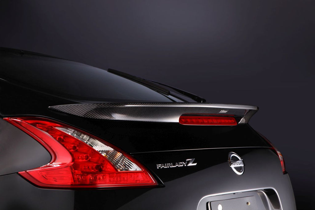 Varis Spoiler für Nissan 370Z Z34 (Carbon)