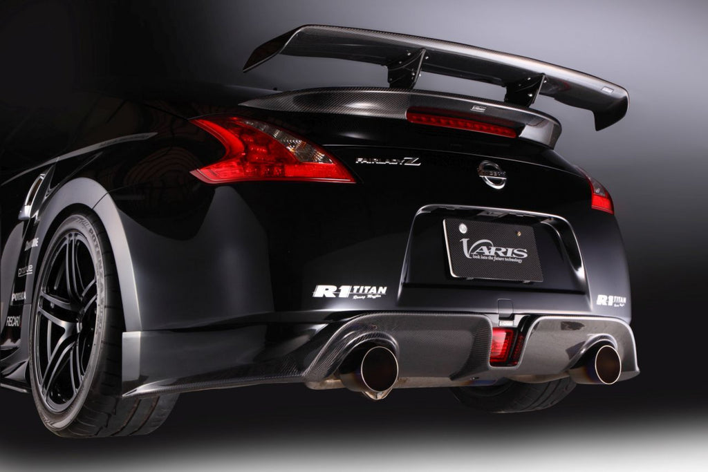 Varis Diffusor für Nissan 370Z Z34 (Carbon)