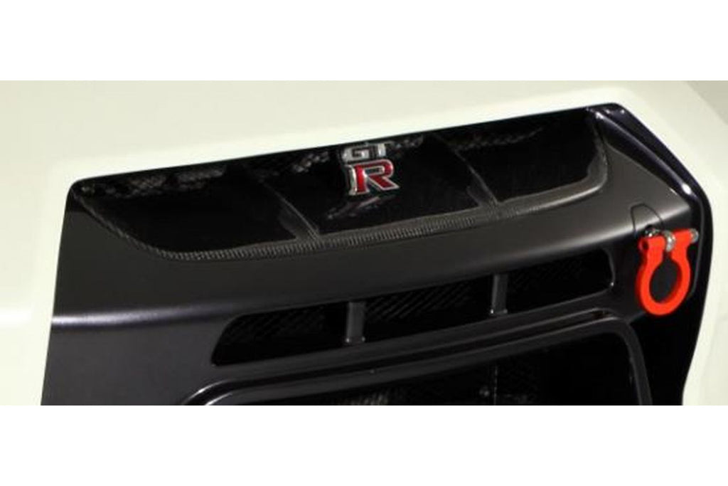 Varis Frontgrill Verkleidung für Nissan R35 GT-R (Carbon)