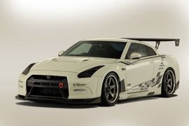 Varis Frontschürze für Nissan R35 GT-R (VSDC/Carbon)