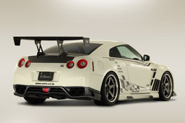 Varis Heckflügel GT Euro Edition für Nissan R35 GT-R (Vollcarbon) - Center Mount