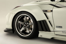 Laden Sie das Bild in den Galerie-Viewer, Varis Front Kotflügel für Nissan R35 GT-R (Carbon/GFK)