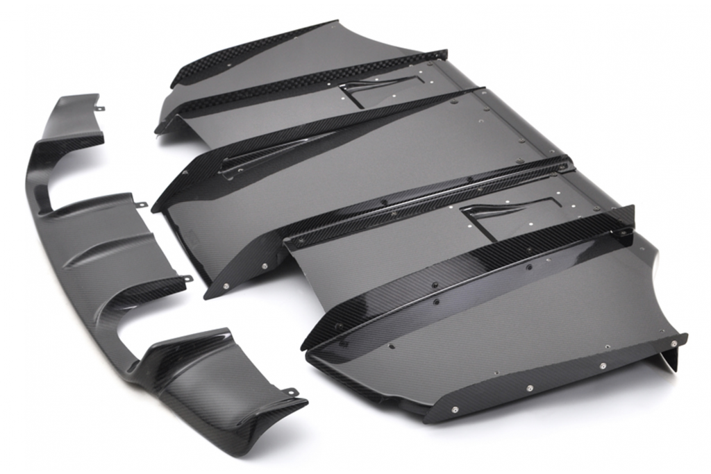 Varis VRS System One Diffusor (Carbon) für E9x M3