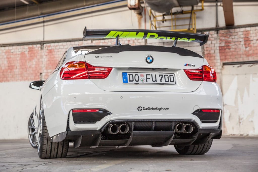 Varis Carbon Diffusor (System 1) für BMW 4er F82 M4 F80 M3