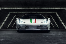 Vorsteiner 458-VX Aero Carbon Frontstoßstange mit Frontspoiler für Ferrari 458 Italia