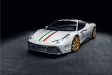 Laden Sie das Bild in den Galerie-Viewer, Vorsteiner 458-VX Aero Carbon Frontstoßstange mit Frontspoiler für Ferrari 458 Italia