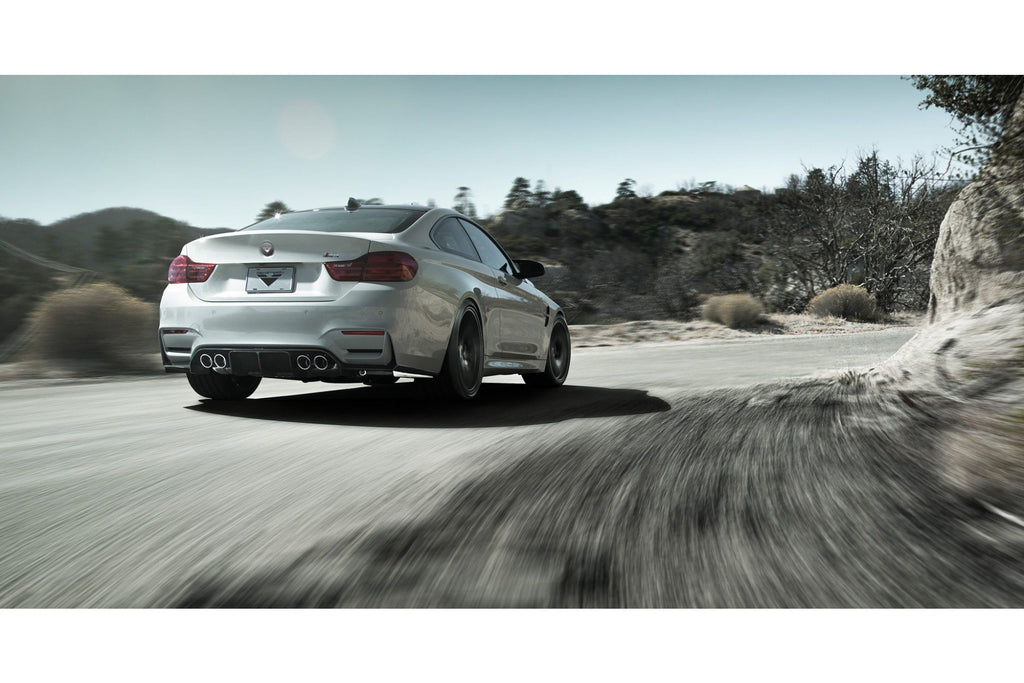 Vorsteiner Carbon Diffusor für BMW F8X M3 M4 GTS Style 2017+