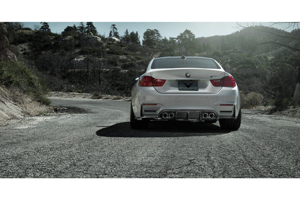 Vorsteiner Carbon Diffusor für BMW F8X M3 M4 GTS Style 2017+