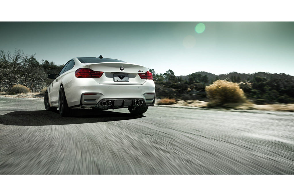 Vorsteiner Carbon Diffusor für BMW F8X M3 M4 GTS Style 2017+