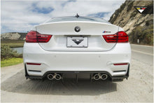 Laden Sie das Bild in den Galerie-Viewer, Vorsteiner Carbon Diffusor für BMW F8X M3 M4 GTS Style bis 2017