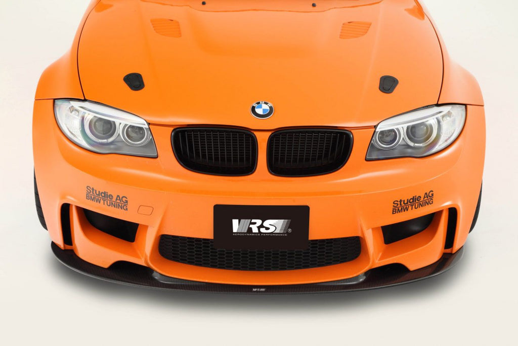 Varis Carbon Frontlippe für BMW E82 1M