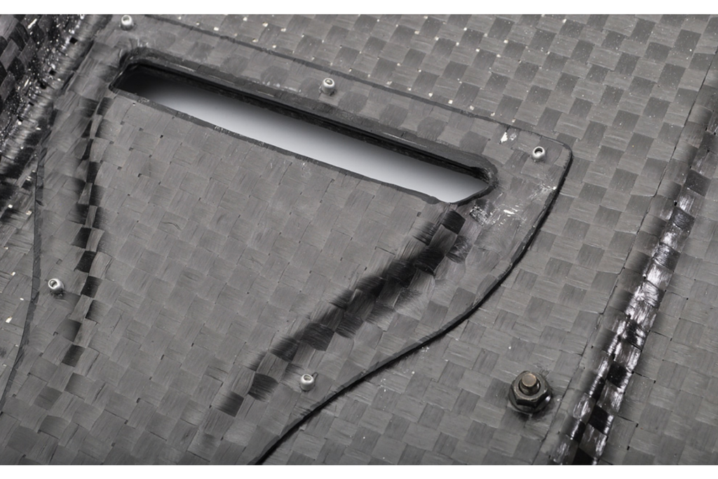 Varis VRS System One Diffusor (Carbon) für E9x M3